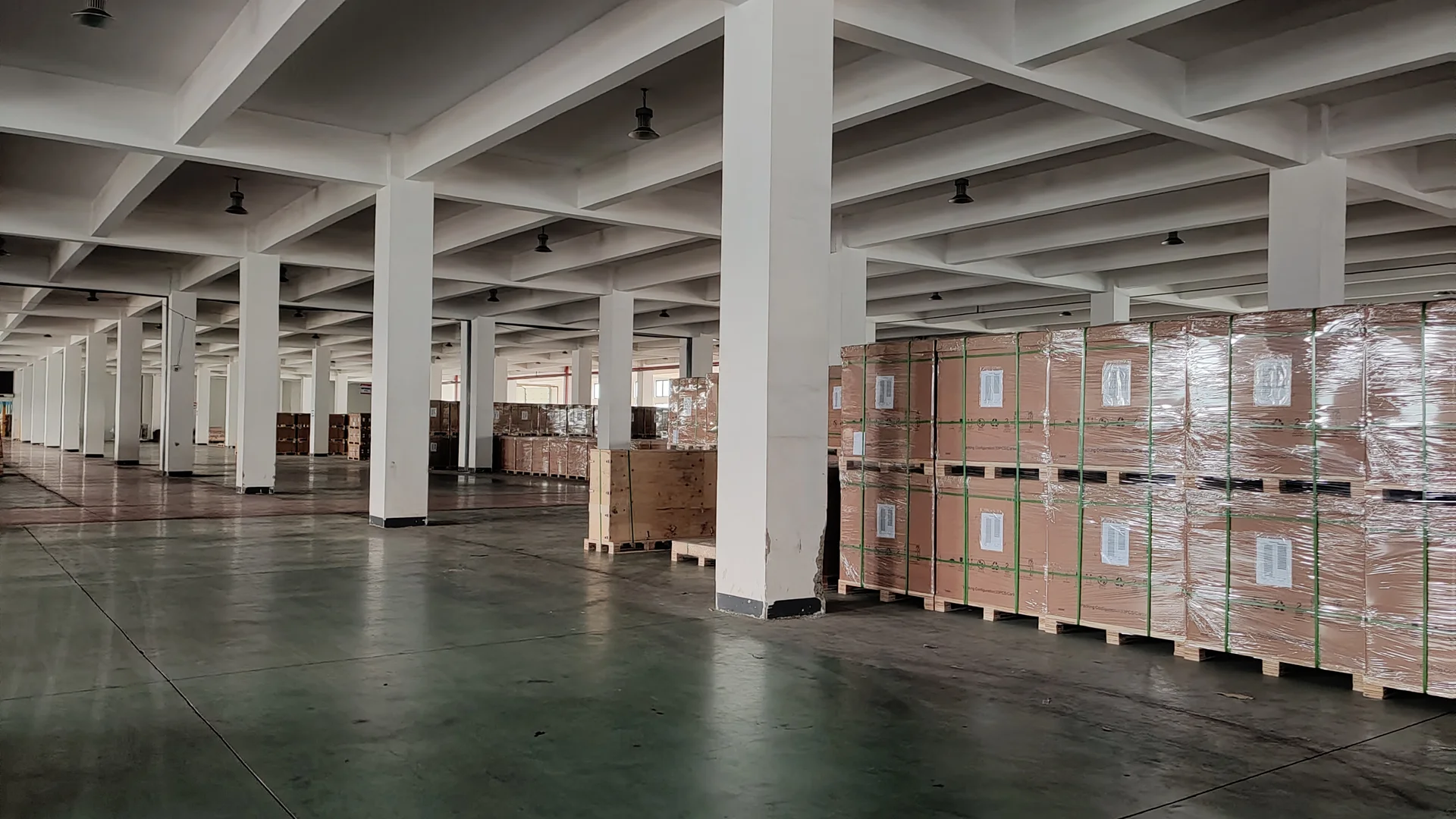 Outbound logistics area